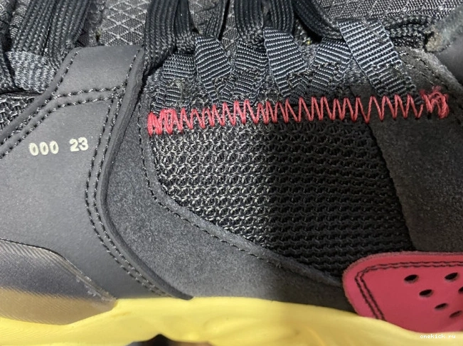 Chep Onekick JORDAN X MID DA1951-001 LA UNION NOIR' DELTA 'OFF 0526